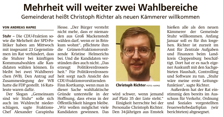 Kreiszeitung
