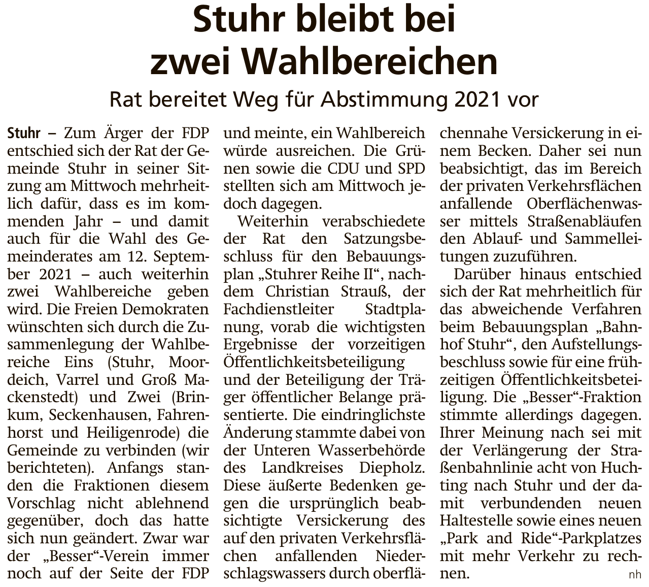 Kreiszeitung