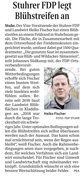Blühstreifen