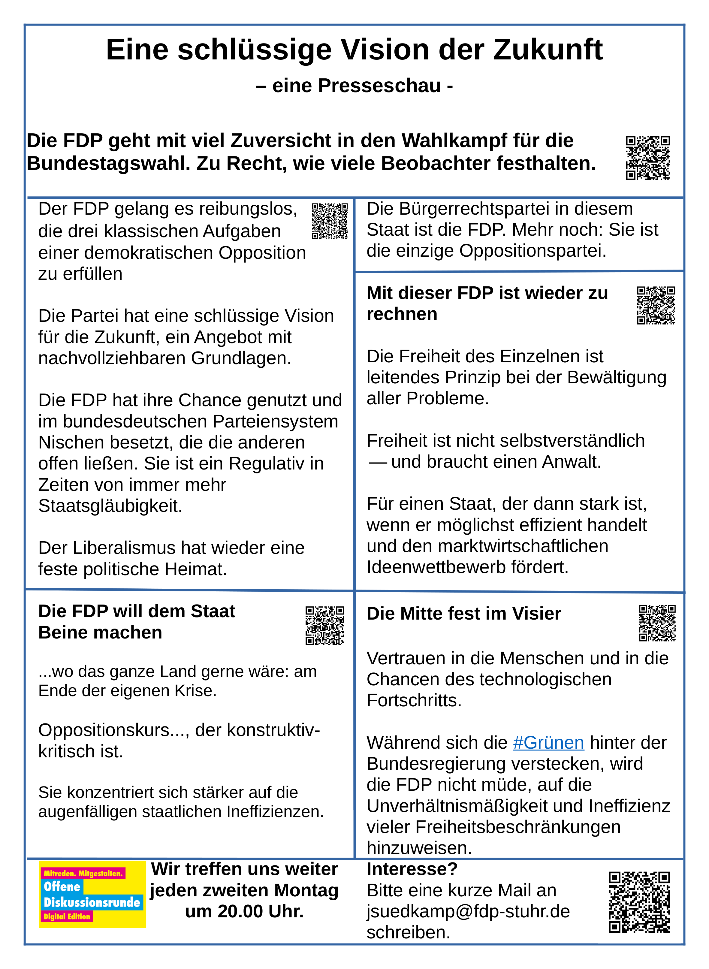Presseschau