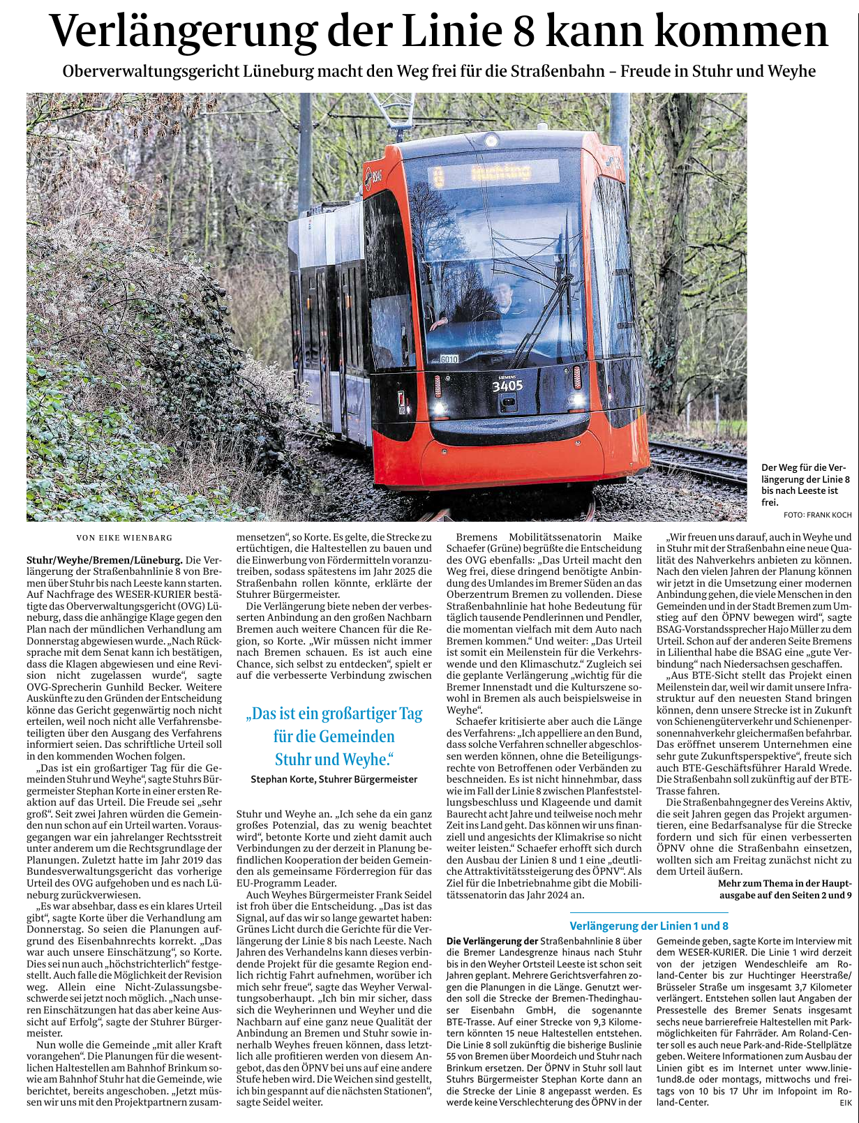 Linie 8
