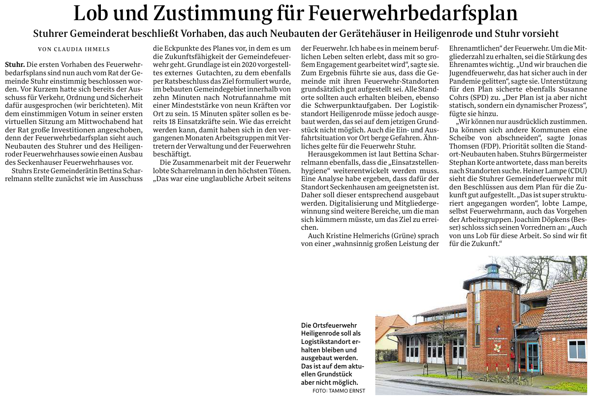 Feuerwehr