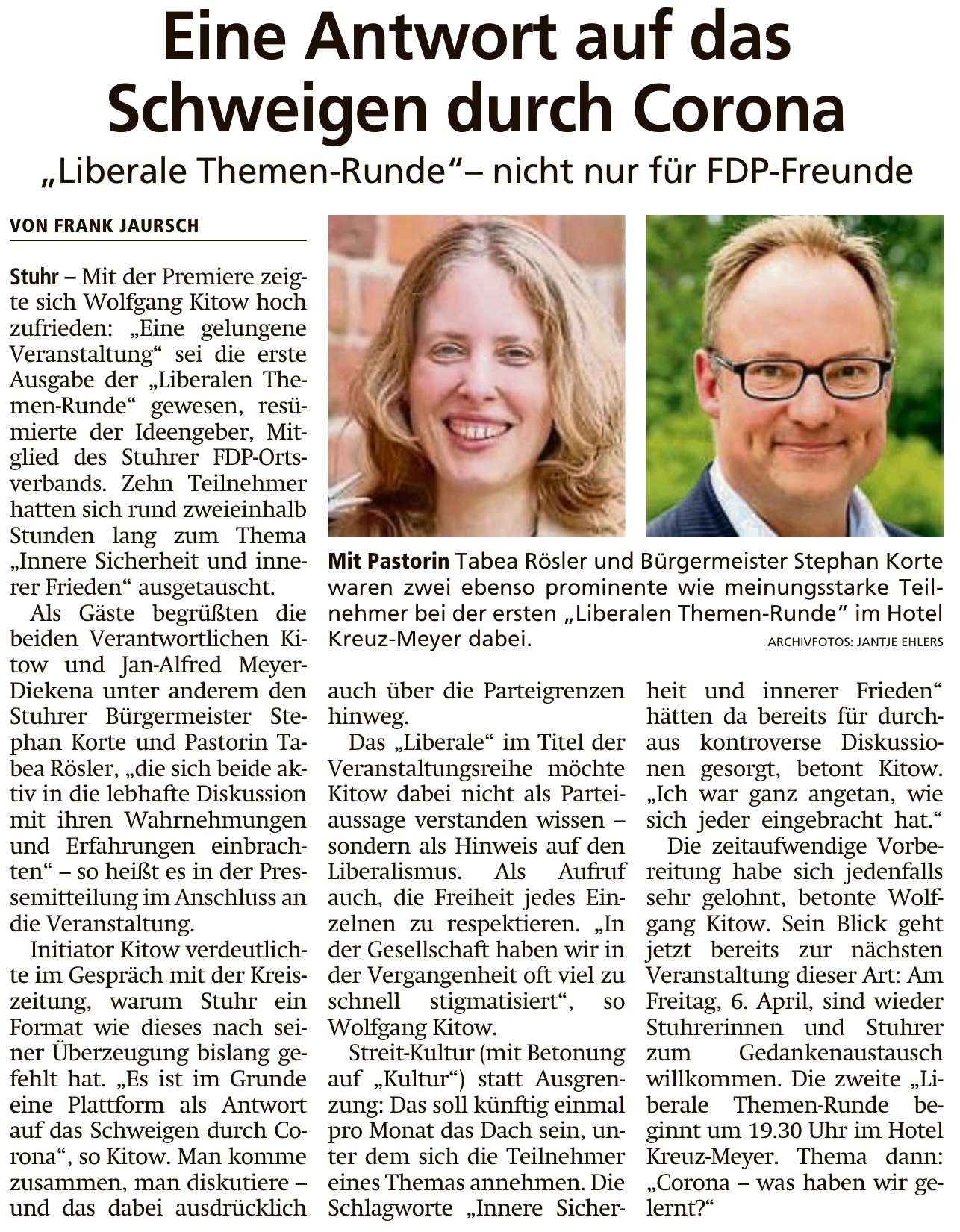 Themenrunde